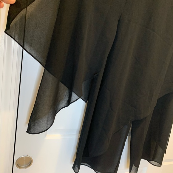 Vintage Jefferey & Dara Evenings skirted Pants, Size 10 - Picture 5 of 13